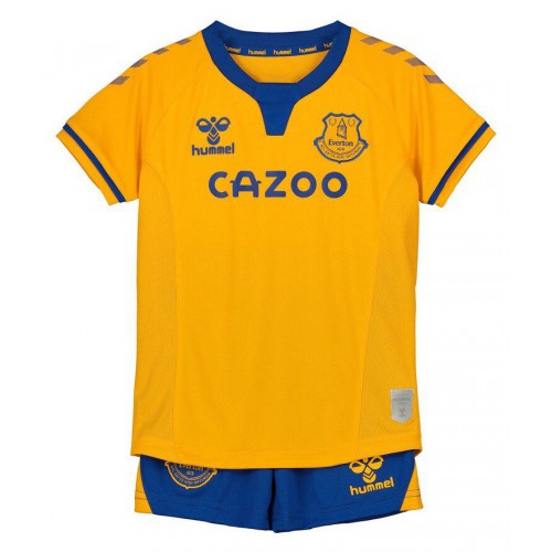 Everton Fodboldtrøjer Børn Udebanesæt 2020/21 Kort ærmer Everton Fodboldtrøjer Børn Udebanesæt 2020/21 Kort ærmer